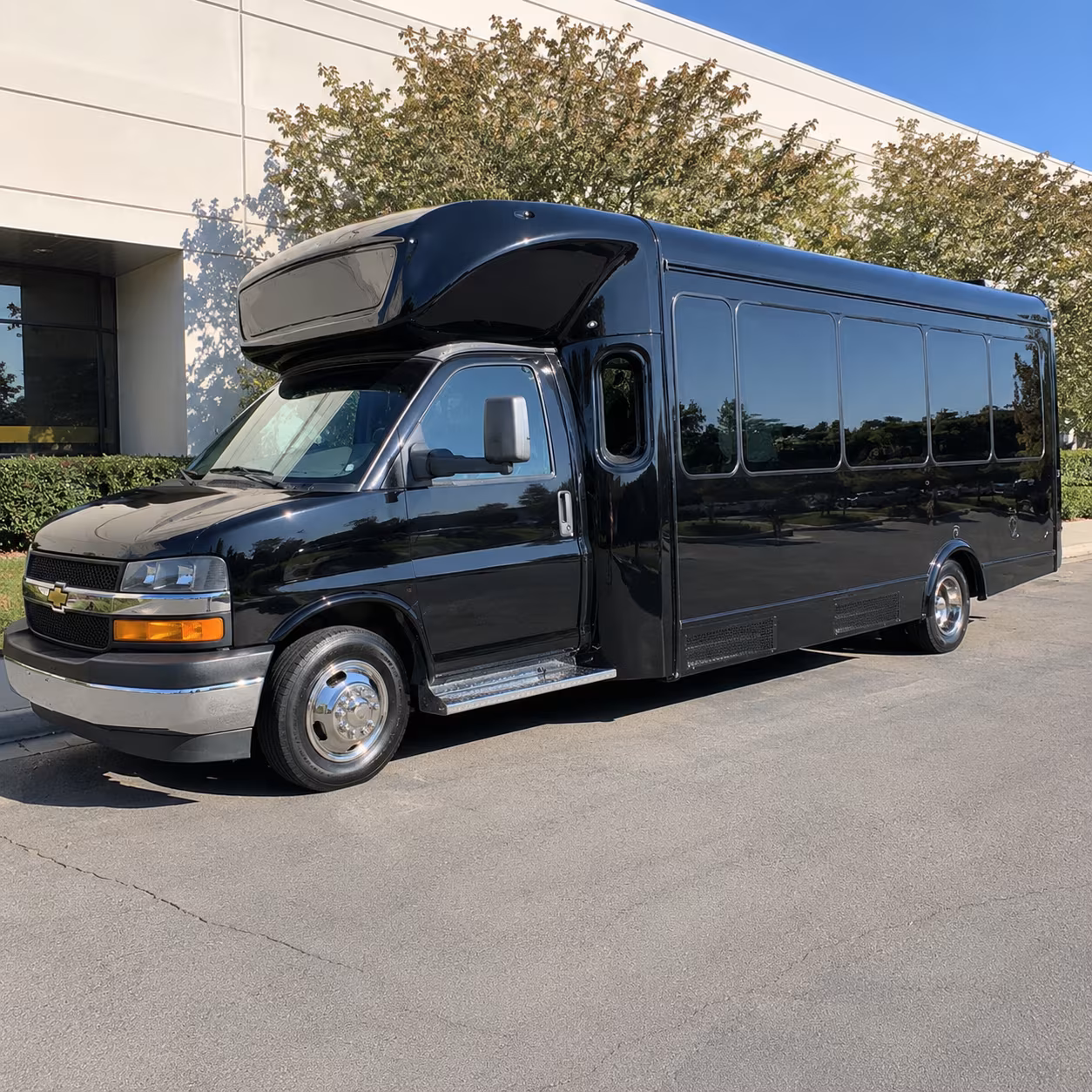 bus rentals