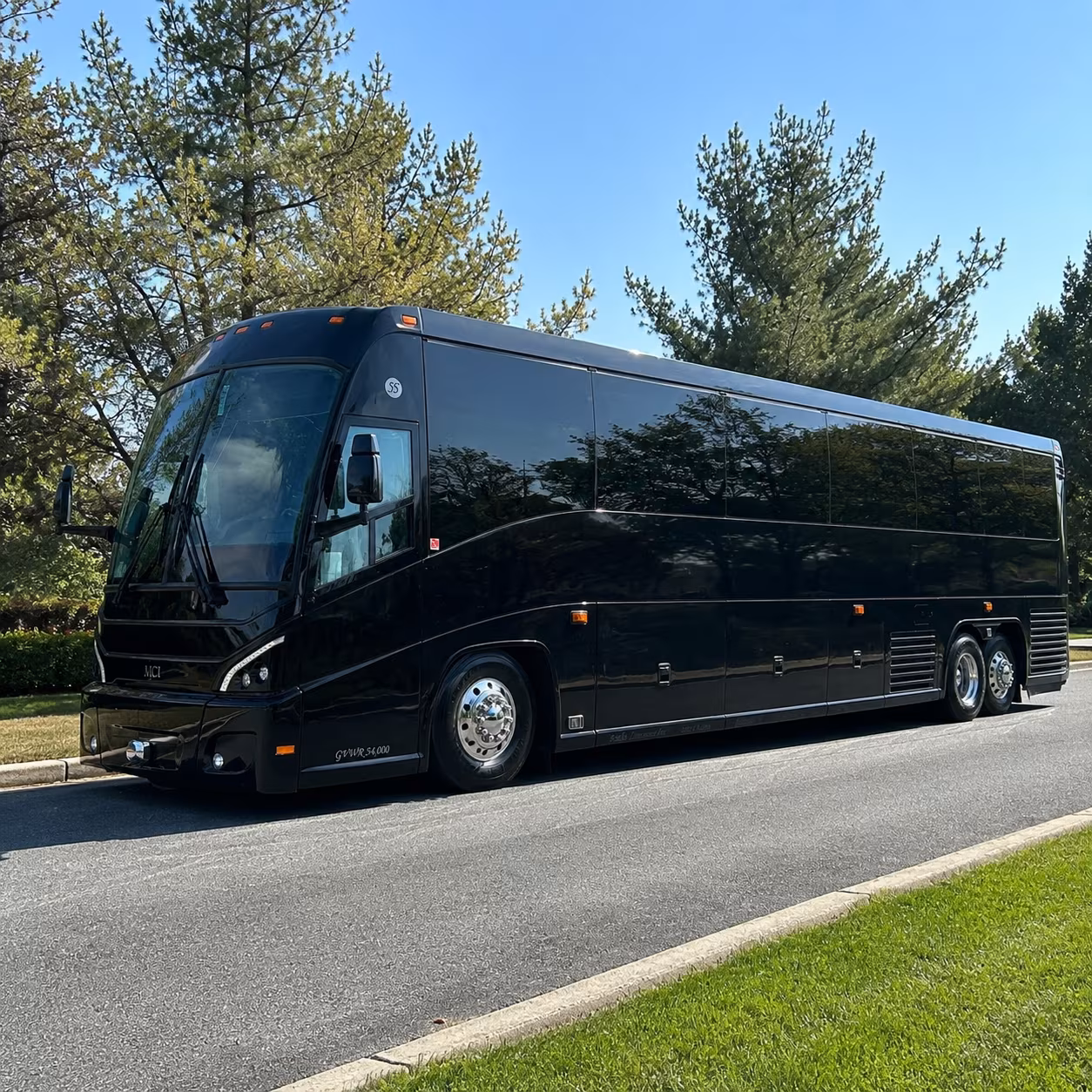 corporate and conference long distance bus rentals from lee s summit