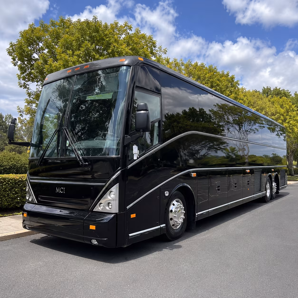 corporate event buses serving oracle health missouri innovation campus and beyond