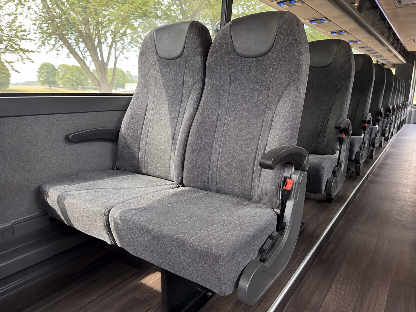 how seasonality and peak times affect charter bus rates in lee s summit missouri