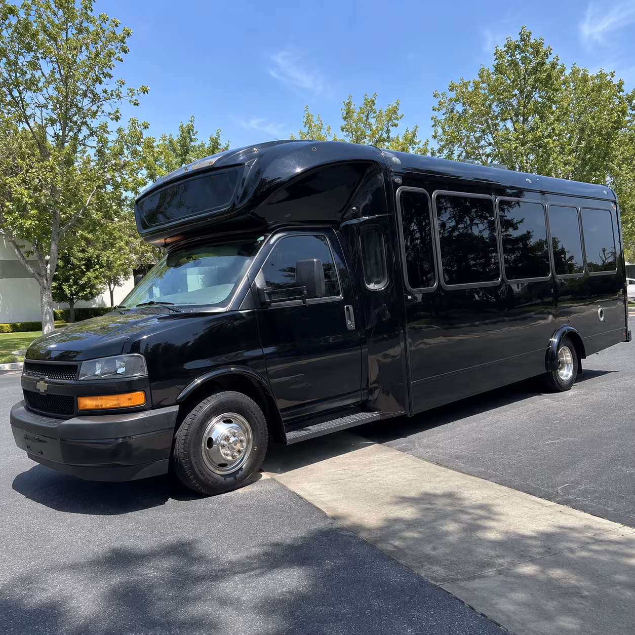 lee s summit 15 passenger party bus
