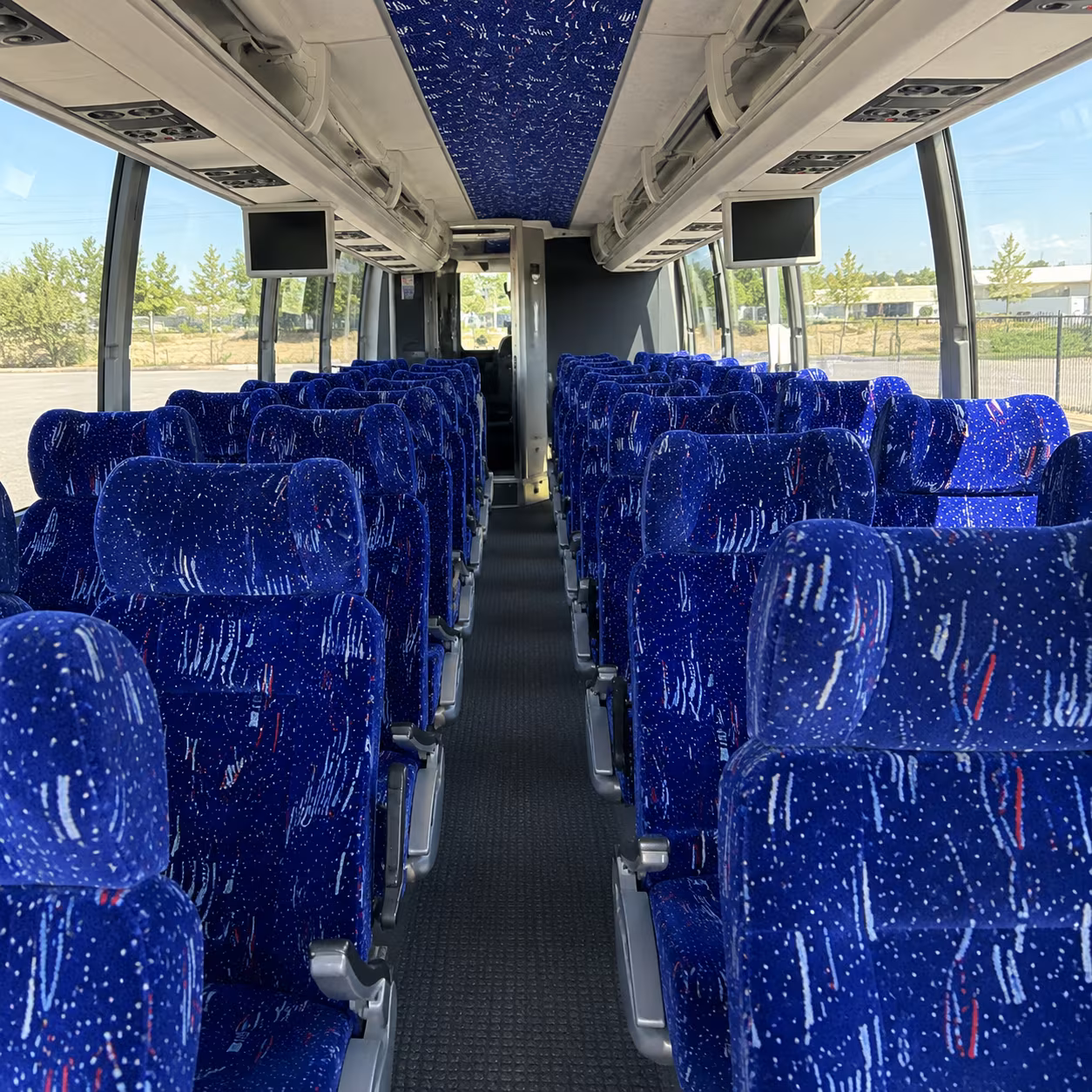 lee s summit charter bus interior gallery