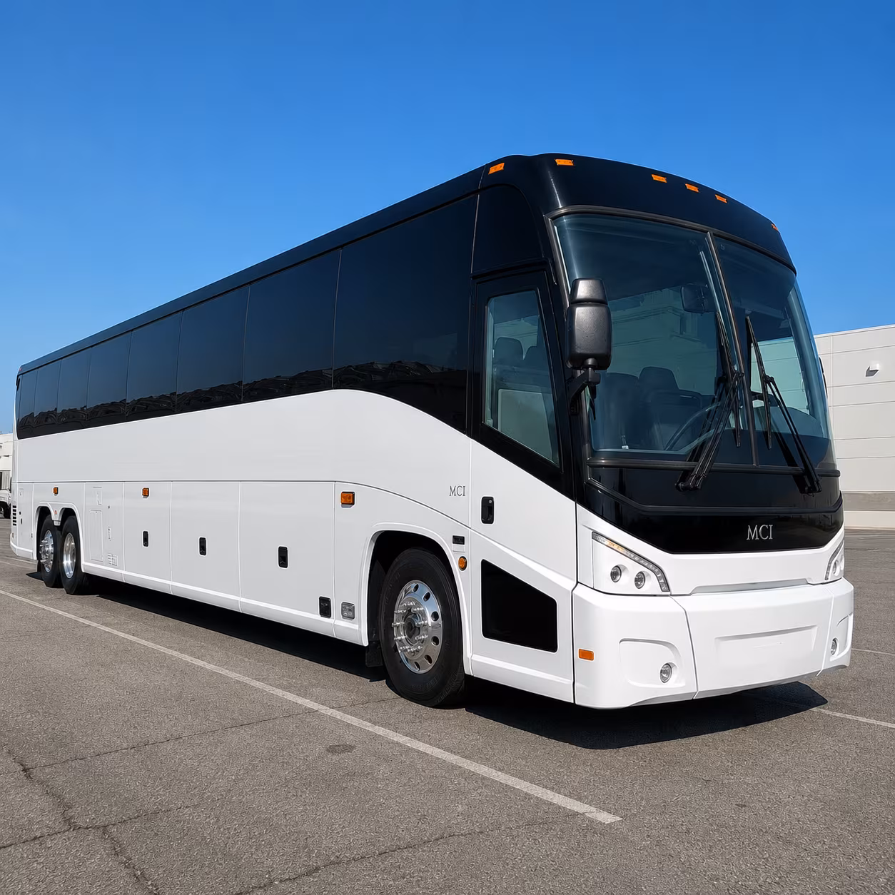 lee s summit charter bus rental exterior