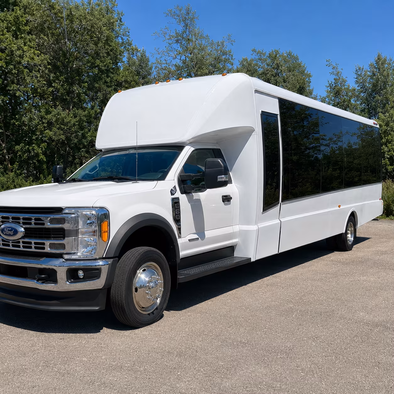 lee s summit concert transportation onboard seating