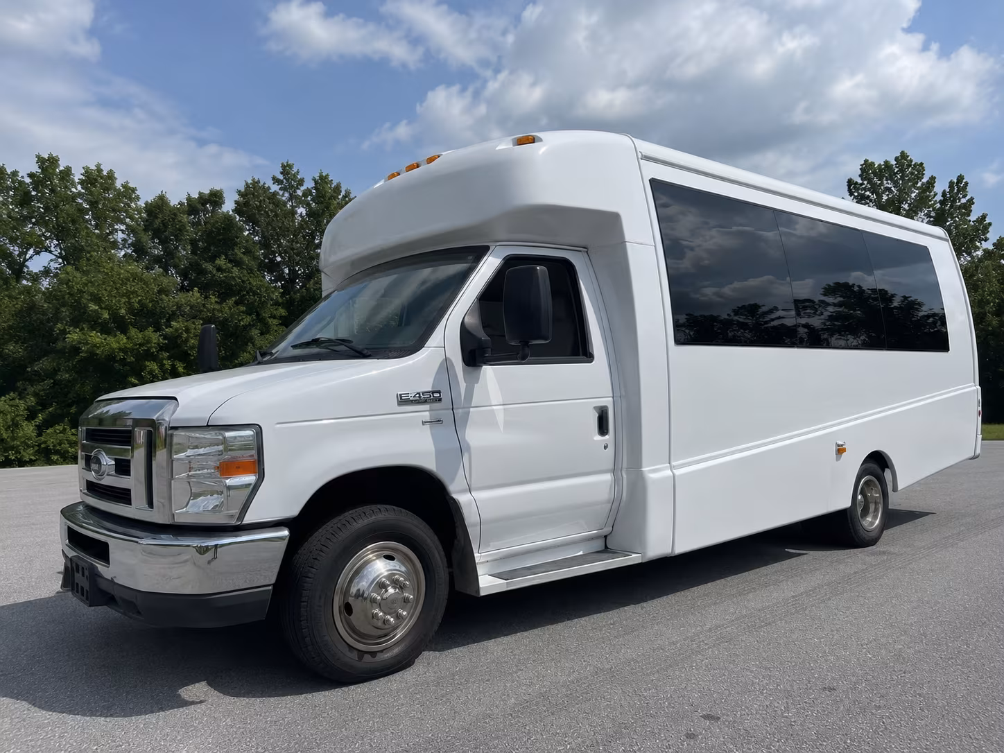 lee s summit party bus booking step 1