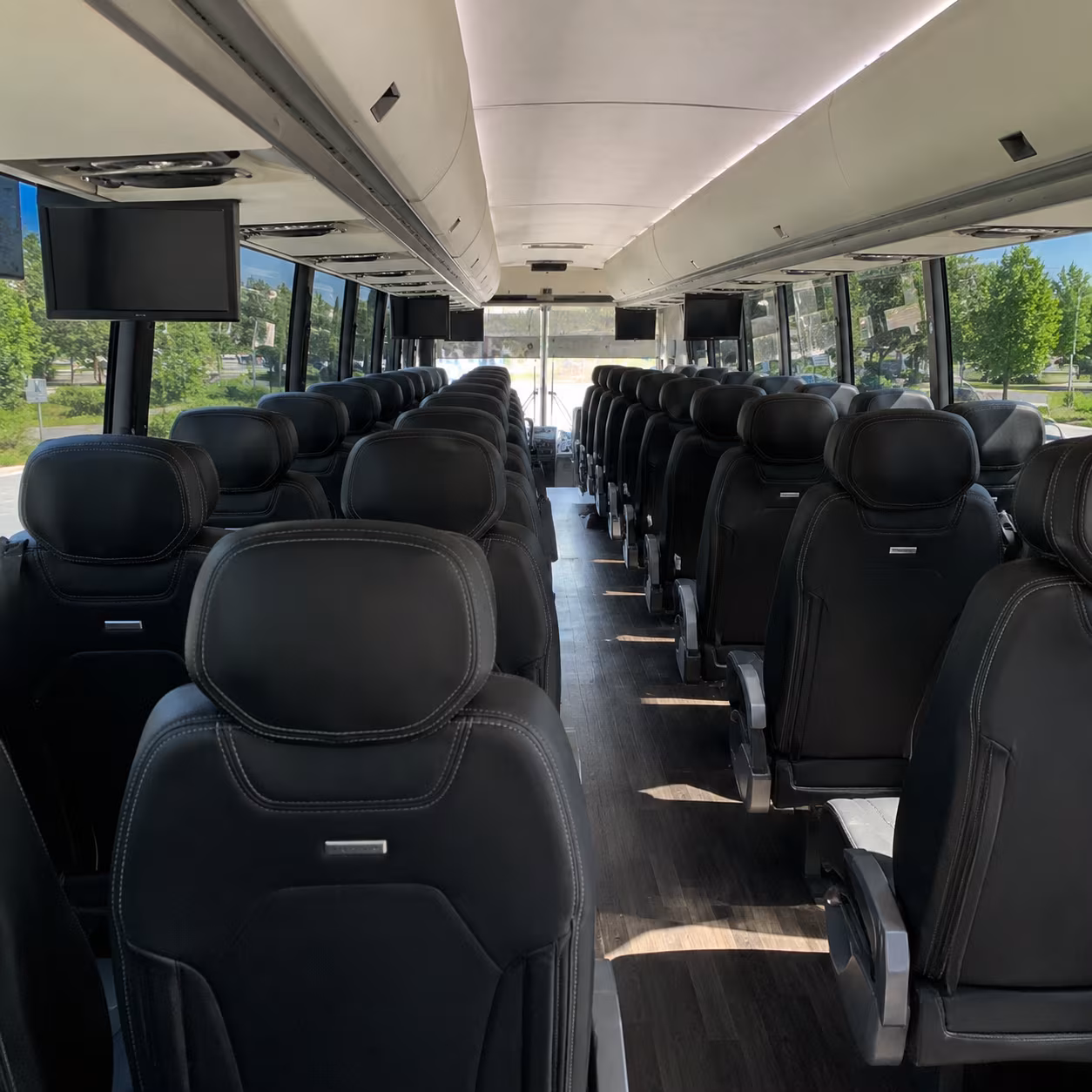 lee s summit religious group transportation onboard seating