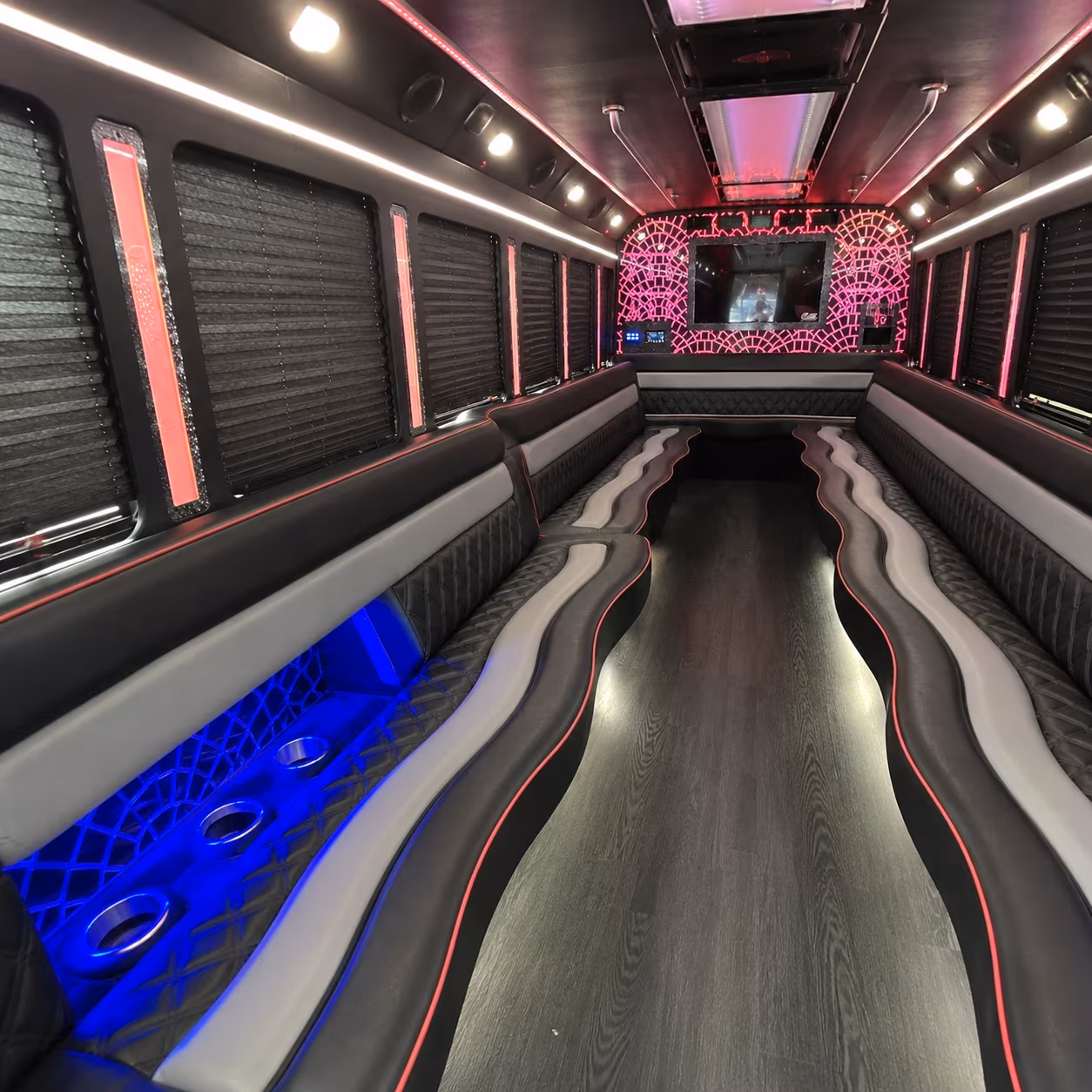 lees summit anniversary party bus rental