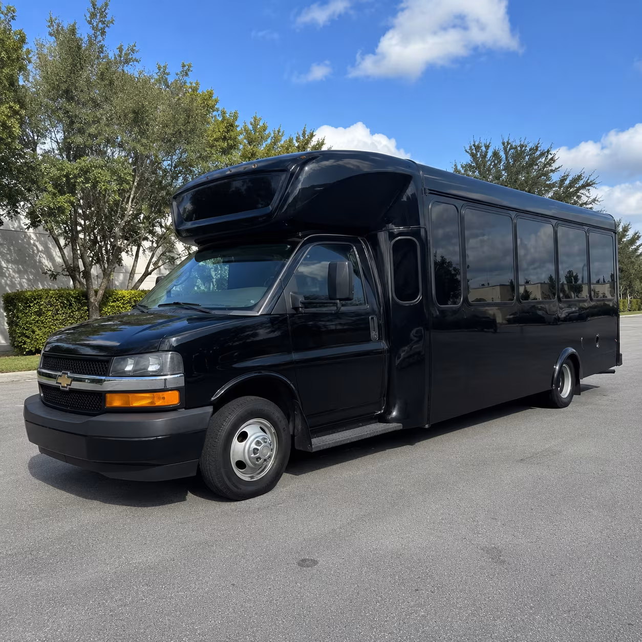 lees summit birthday party bus rental