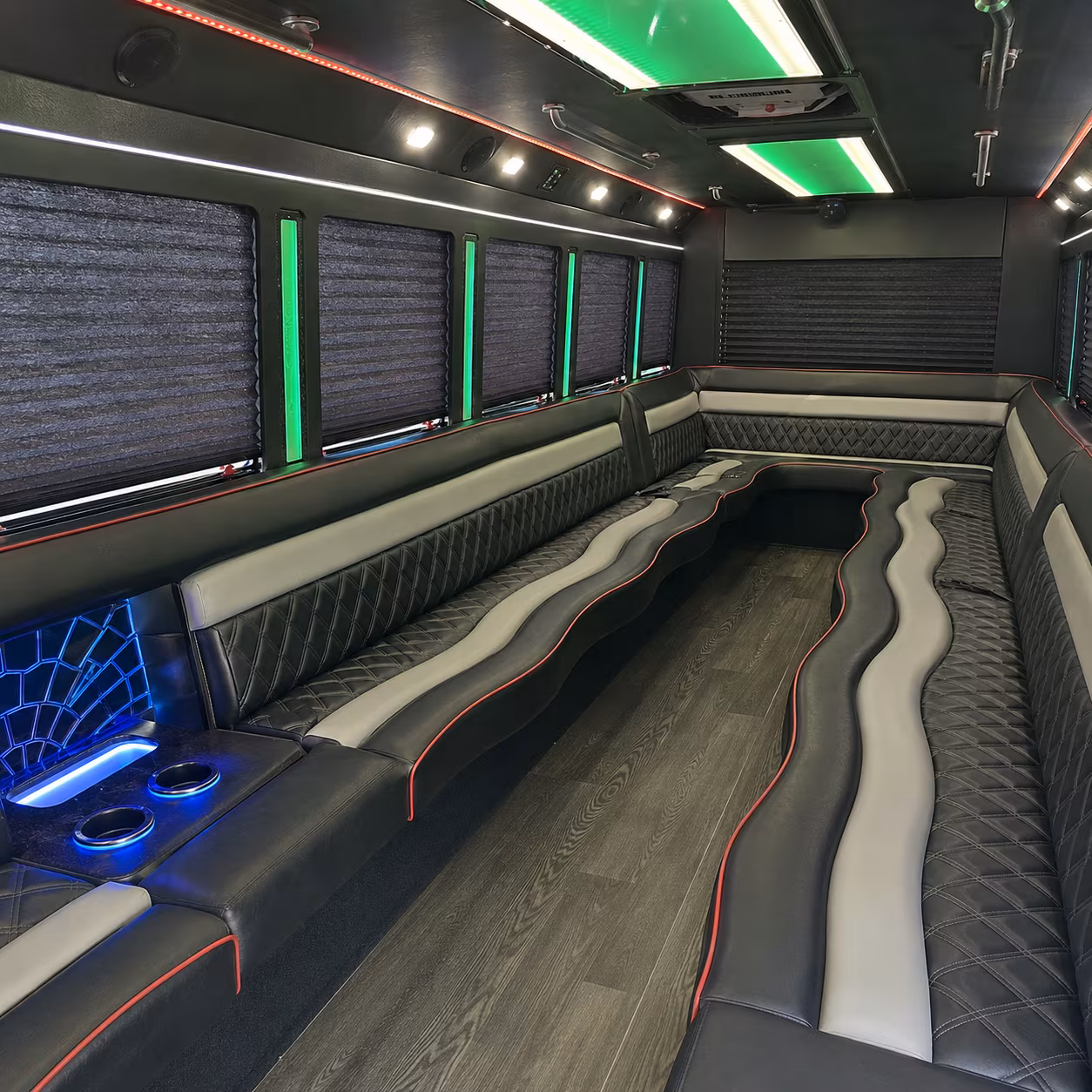 lees summit wedding party bus rental