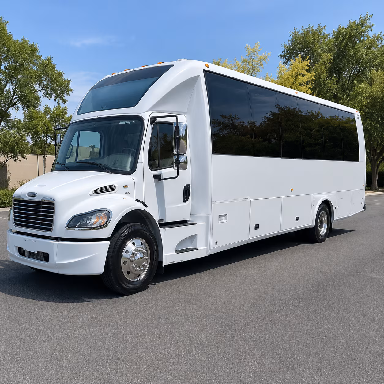 power light district night kc does best party bus rental