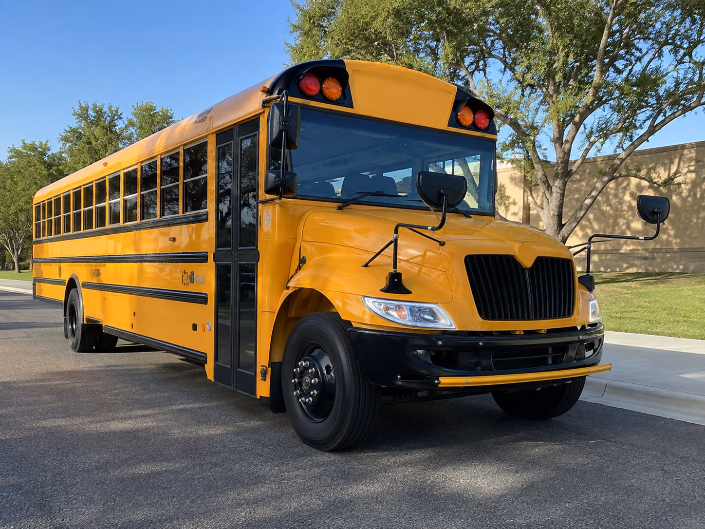 school bus