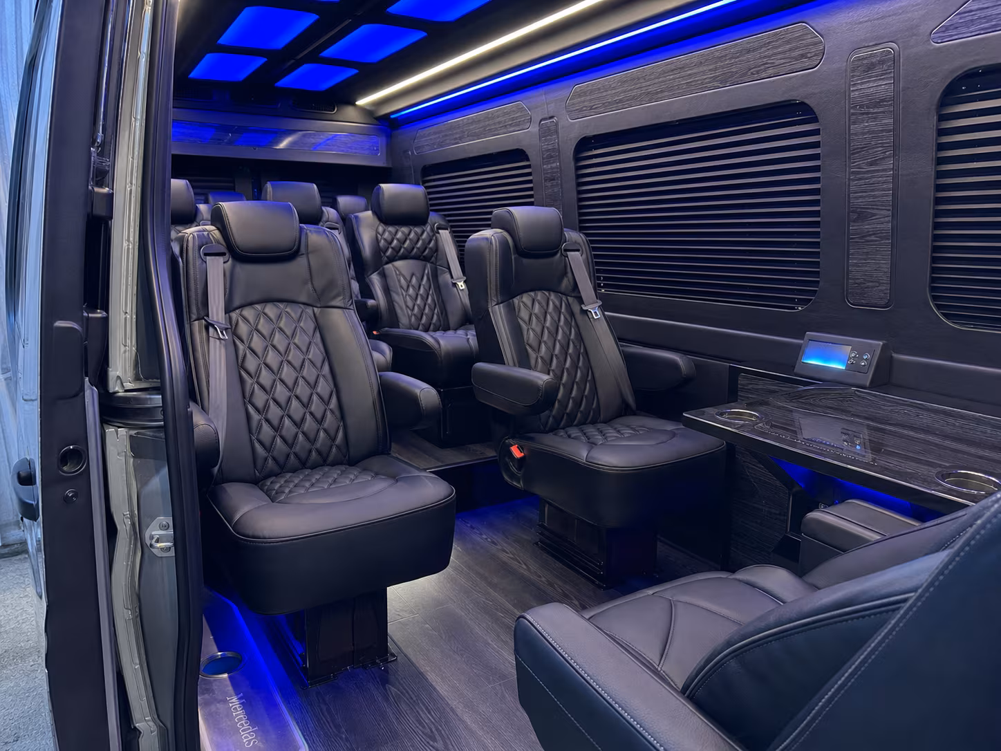 sprinter van transportation for groups and events across lee s summit
