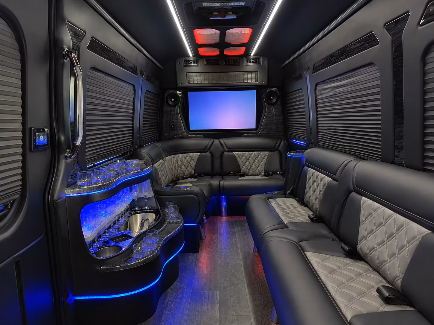 transportation buses for regional faith conferences near kansas city